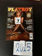 playboy 2015/2016/2017 8 euro per stuk, Verzenden, 1980 tot heden, Tijdschrift