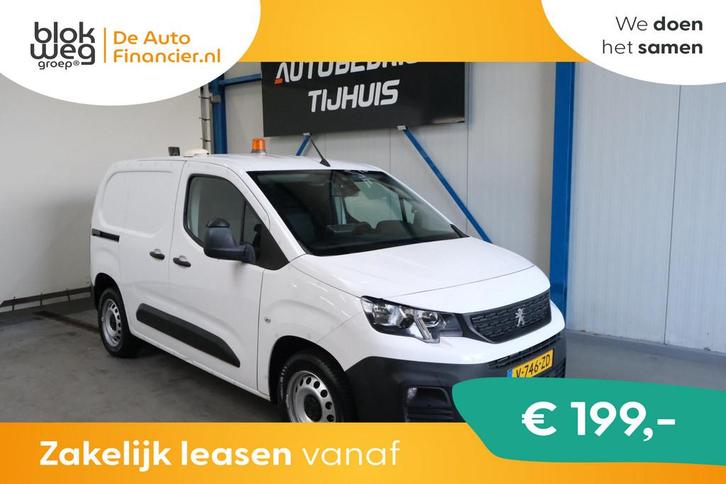 Peugeot Partner 1.5 BlueHDI Premium Automaat - € 11.950,00, Auto's, Bestelauto's, Bedrijf, Te koop, ABS, Airconditioning, Centrale vergrendeling