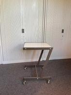 Printertafeltje, Ophalen, Zo goed als nieuw, Minder dan 70 cm, Metaal