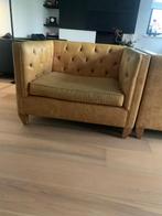 Twee fauteuils van Rivièra Maison, Ophalen, Eenpersoons, 75 tot 100 cm, Zo goed als nieuw