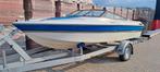 Mooie snelle vaar klare speedboot van het merk sport craft., Ophalen, Binnenboordmotor, Zo goed als nieuw, 3 tot 6 meter