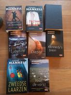 8 Henning Mankell boeken in goede staat, Ophalen of Verzenden, Henning Mankell, Zo goed als nieuw, Scandinavië
