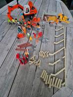 Playmobil bouw en graafset, Ophalen of Verzenden, Gebruikt