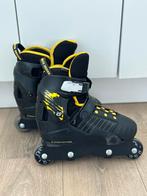 Stunt skates, Sport en Fitness, Skeelers, Ophalen, Zo goed als nieuw, Inline skates 4 wielen, Overige merken