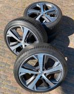 Orig. 18” Peugeot 308 GT velgen met goede 225/40 R18 banden, 18 inch, Banden en Velgen, Ophalen of Verzenden, Zomerbanden