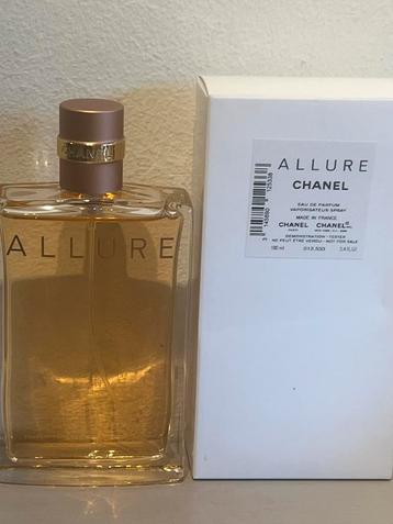 Chanel Allure Eau de Parfum voor dames inhoud: 100 ml beschikbaar voor biedingen