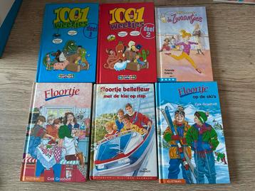 Boekenpakket: 1001 Weetjes, Zwaantjes & Floortje beschikbaar voor biedingen