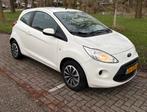 Ford Ka 1.2 69pk 2012 Wit Cool & Sound start/stop, Auto's, Ford, Voorwielaandrijving, Stof, 1242 cc, 4 cilinders