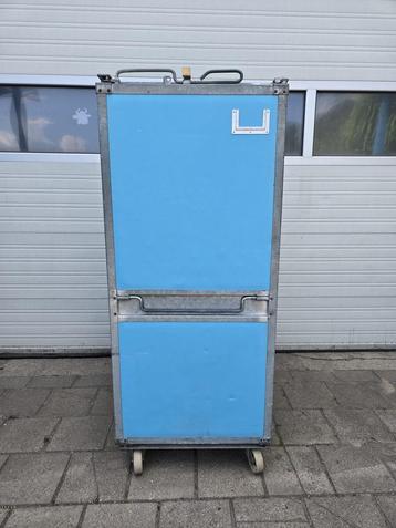 Thermo rolcontainers | 71x81x170 cm beschikbaar voor biedingen