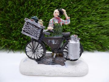 Luville Kerstdorp  Ad with his bike  --  610069 beschikbaar voor biedingen
