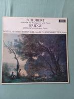 Schubert decca SXL  6426 collector zeldzaam vg+ cello, Cd's en Dvd's, Vinyl | Klassiek, Gebruikt, Ophalen of Verzenden