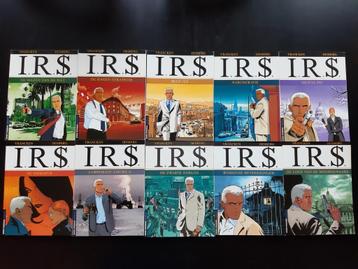 I.R.$. Stripserie 1 t/m 10 (IRS)