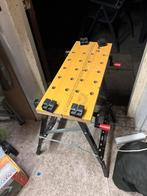 Werkbank - Inklapbaar parkside, Ophalen of Verzenden, Gebruikt, 70 tot 120 cm, Bankschroef