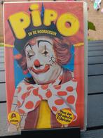 Pipo de clown vhs, Alle leeftijden, Ophalen of Verzenden, Gebruikt, Tekenfilms en Animatie