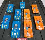 Carrera Universal raceauto' s Porsche 908 en Ferrari 312p., Ophalen of Verzenden, Elektrisch, Carrera