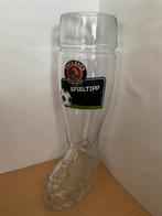 Paulaner voetbal laars 0,5L weisse bier bierglas, Ophalen of Verzenden, Zo goed als nieuw, Glas of Glazen, Overige merken