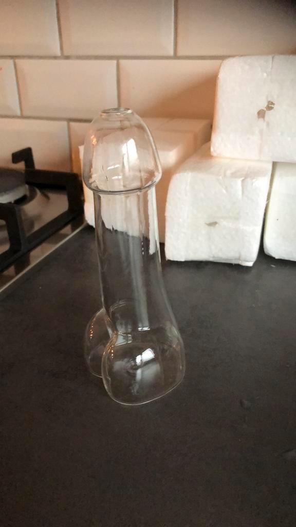 Piemel glazen 8 stuks €5 pst, Huis en Inrichting, Keuken | Servies, Zo goed als nieuw, Glas of Glazen, Overige stijlen, Glas, Ophalen of Verzenden
