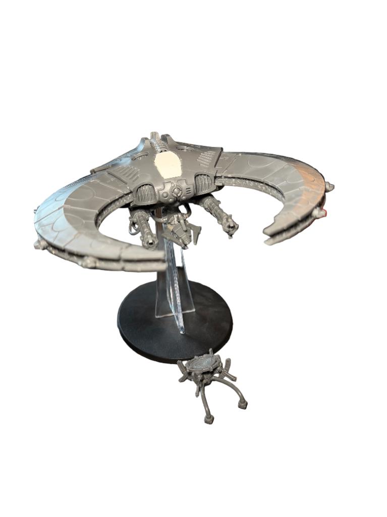 Warhammer 40K Necron Doom Scythe Night Scythe, ., Warhammer, Ophalen of Verzenden, Zo goed als nieuw