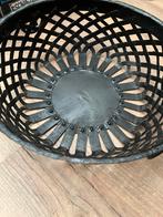 Vintage IJzeren Schaal / Mand, Huis en Inrichting, Woonaccessoires | Schalen en Manden, Overige materialen, Gebruikt, Schaal, Rond