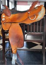 Te koop: 16 inch Pullman Reining showzadel., Ophalen, Gebruikt, Western