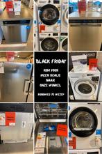 Diverse scherpe black Friday acties bij stoel witgoed Wezep, Witgoed en Apparatuur, Ophalen, Nieuw, Voorlader, Nb