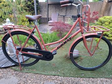 Transportfiets damesfiets meisjesfiets fiets  beschikbaar voor biedingen