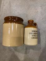 Vintage Stoneware Potten, Ophalen of Verzenden