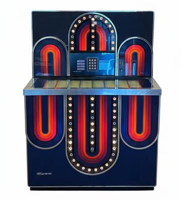 Seeburg Mardi Gras Jukebox – Originele USA klassieker ‘77 beschikbaar voor biedingen