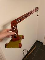 Vooroorlogse grote mobiele kraan, Antiek en Kunst, Antiek | Speelgoed, Ophalen of Verzenden