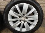 4x VW Passat Velgen 16 inch, Ophalen, Gebruikt, Velg(en), 16 inch