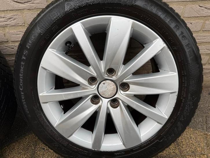 4x VW Passat Velgen 16 inch, Auto-onderdelen, Banden en Velgen, Velg(en), 16 inch, Personenwagen, Gebruikt, Ophalen