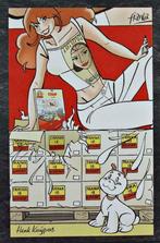 Franka kaart - Henk Kuijpers - Kidnap - 2004, Verzamelen, Stripfiguren, Verzenden