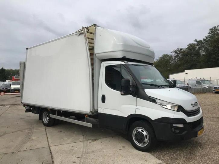 Iveco Daily 35C16 euro 6 bakwagen Koffer laadklep LBW, Auto diversen, Schadeauto's, Overige merken, Automaat, Diesel, Overige carrosserieën