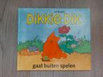 Dikke dik gaat buiten spelen, Ophalen of Verzenden, Gelezen, Jet Boeke
