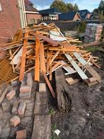 Haarthout, Doe-het-zelf en Verbouw, Hout en Planken, Minder dan 25 mm, Ophalen of Verzenden, Zo goed als nieuw, Pallet