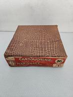 Oude doos Cartoucherie National hulzen., Verzamelen, Ophalen of Verzenden, Landmacht, Nederland, Hulzen of Bodemvondsten