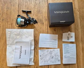 Shimano Vanquish c3000mhg beschikbaar voor biedingen