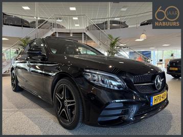 Mercedes-Benz C-Klasse 300 e Business Solution AMG, Pano, MU beschikbaar voor biedingen