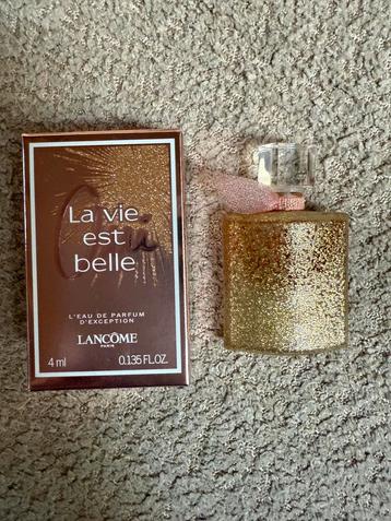 La vie Est Belle d’exception ministuur Lancome beschikbaar voor biedingen