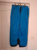 blauwe heren skibroek maat 52, Ophalen of Verzenden, Zo goed als nieuw, Maat 52/54 (L), Broek