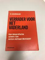 Verrader voor het Vaderland Mussert, Boeken, Ophalen of Verzenden, Tweede Wereldoorlog, Gelezen, Algemeen