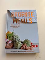 Nieuw kookboek: Groente Menu's - Niven Kunz, Boeken, Voorgerechten en Soepen, Nieuw, Ophalen of Verzenden, Gezond koken