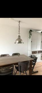 Industriële hanglamp / scheepslamp, Huis en Inrichting, Ophalen, Zo goed als nieuw, Metaal, Industrieel