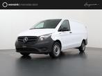Mercedes-Benz eVito Bestelwagen 66 kWh L2 | Navigatie | Airc, Auto's, Stof, Zwart, 116 pk, Wit