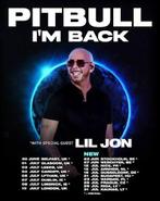 Pitbull - I’m Back! (3X GOLDEN CIRCLE), Tickets en Kaartjes, Drie personen of meer, Juli