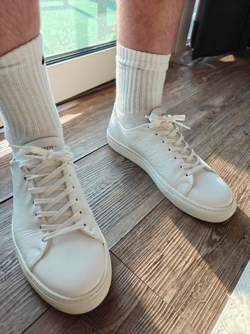 Sneaky Steve witte sneakers maat 44 beschikbaar voor biedingen