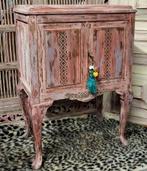 Bohemian/Pink/Roze/Oud/Kastje/Queen ann, Ophalen of Verzenden