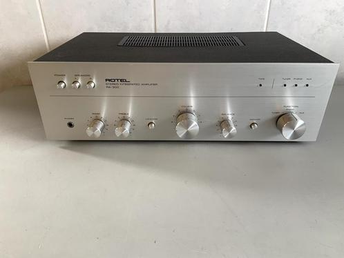 ROTEL RA-300 VERSTERKER A/B SPEAKER UITGANG ( HIGH END ), Audio, Tv en Foto, Versterkers en Receivers, Zo goed als nieuw, Stereo