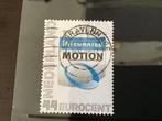 persoonlijke postzegel Motion gestempeld          84, Ophalen of Verzenden, Na 1940, Gestempeld