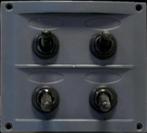 Schakelpaneel 4 voudig, Niet ingevuld, Nieuw, Niet ingevuld, Niet ingevuld